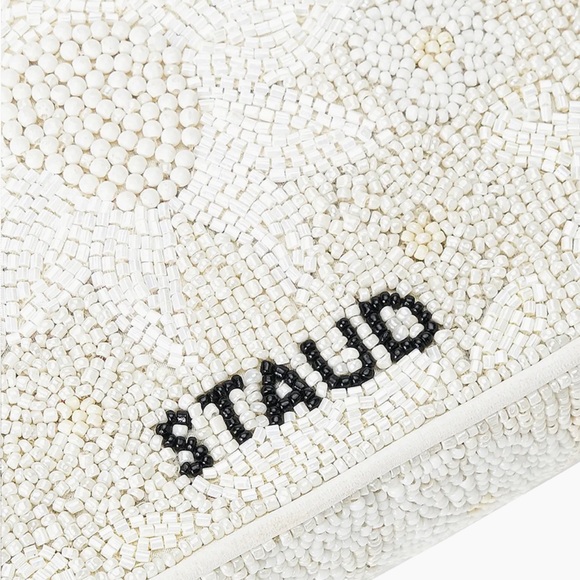 STAUD Beaded Tommy Bag - Garden Party - Picture 4 of 6